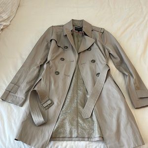Beige Long Coat